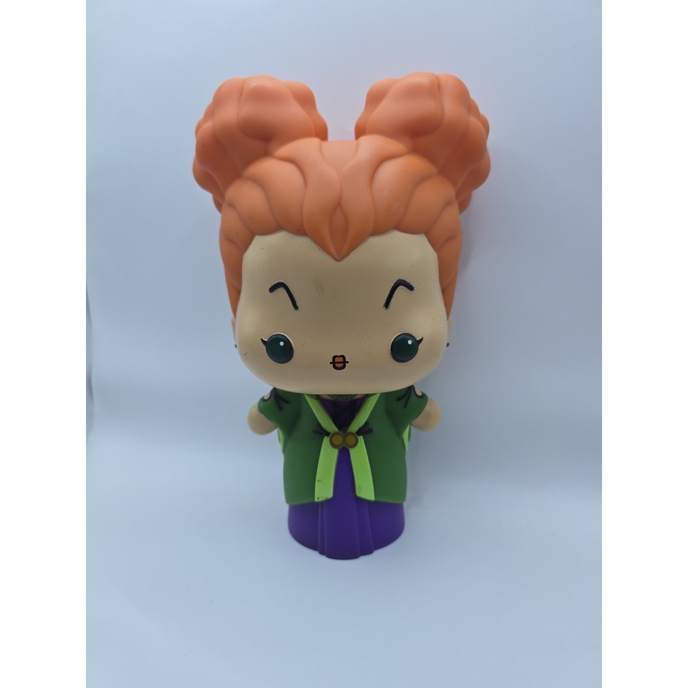 Spirit Halloween Disney Hocus Pocus Winifred Sanderson Bank With Stopper - Picture 1 of 3